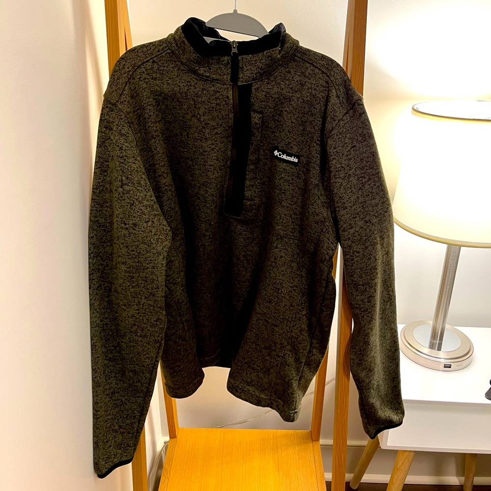 NWOT Columbia Quarter Zip Jacket